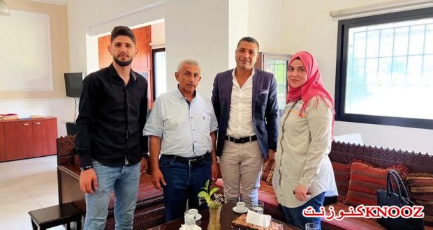 وفد من جمعية HELP DUNYA برئاسة سامر اصلان يزور رئيس التنظيم الشعبي الناصري
